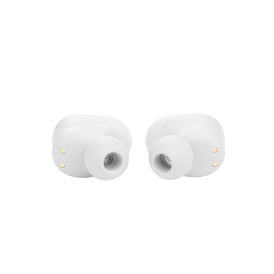 JBL Tune 130NC TWS - White - True wireless Noise Cancelling earbuds - Back